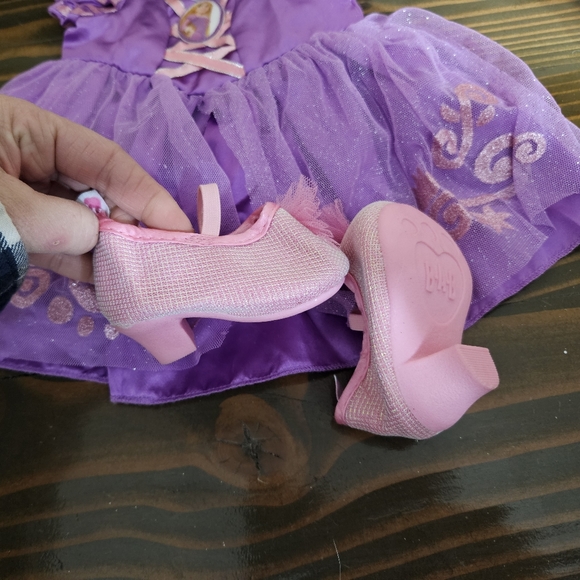 ๐ฆ Build A Bear Disney Tangled Princess Dress and Healed Shoes for Plush ๐ฆ - Picture 2 of 4